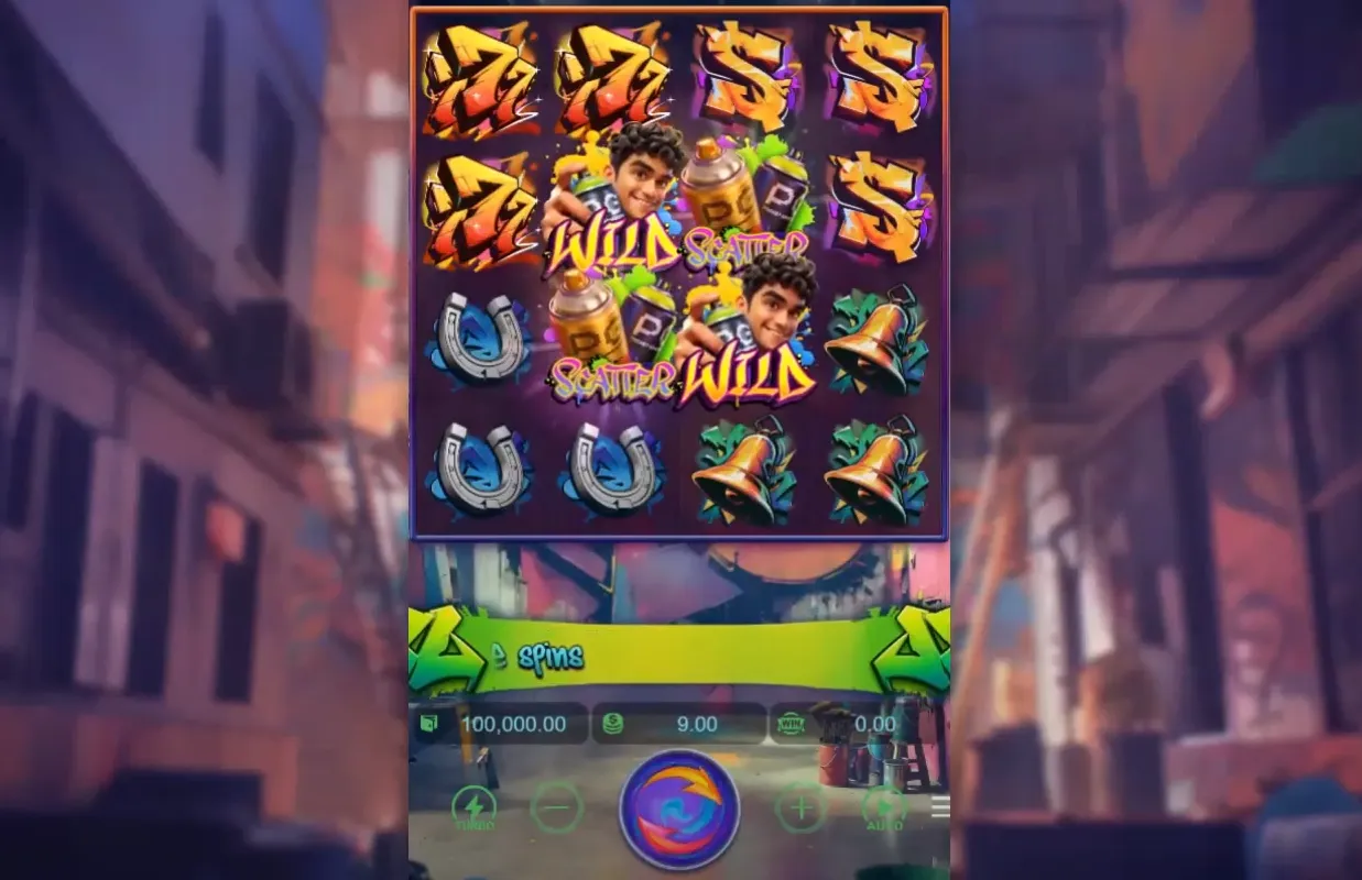 Graffiti Rush