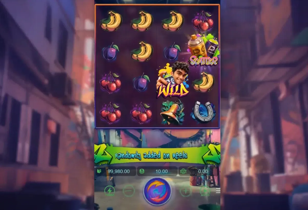 Graffiti Rush Slot