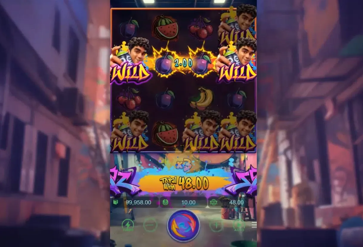 Graffiti Rush demo